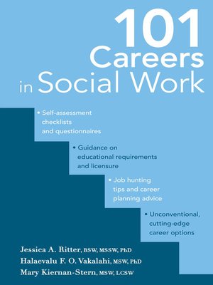 cover image of 101 Careers in Social Work